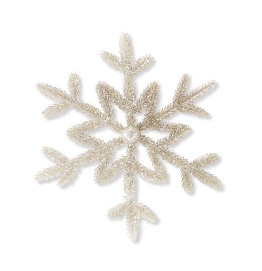 Glittered Snowflake