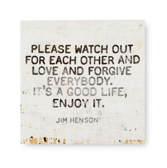 Jim Henson Art Tile