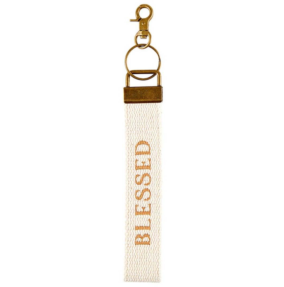 Keychain Wristlet - Blessed