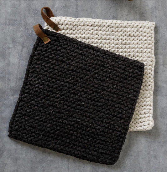 Knitted Pot Holders