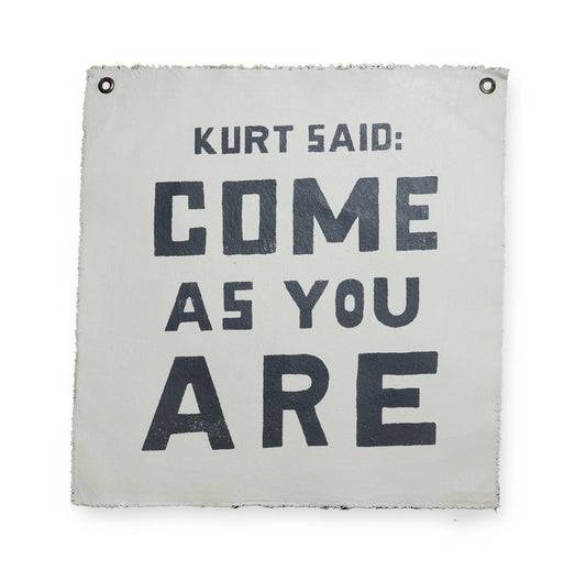 Kurt Said - Hand Painted Wall Tapestry