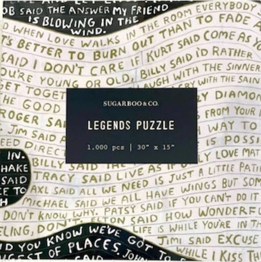 Music Legends Puzzle