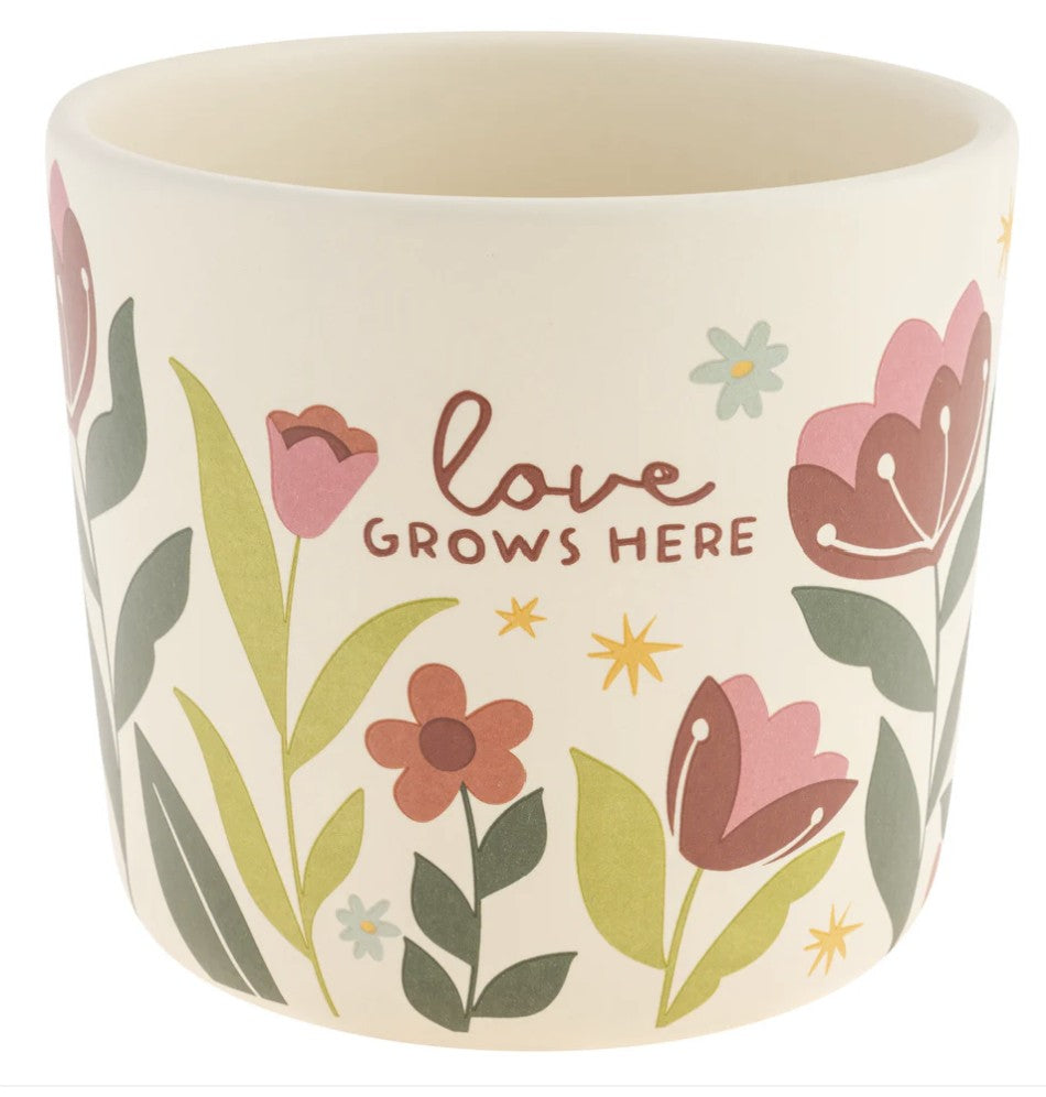 Love Grows Here Pots
