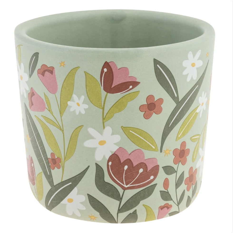 Love Grows Here Pots