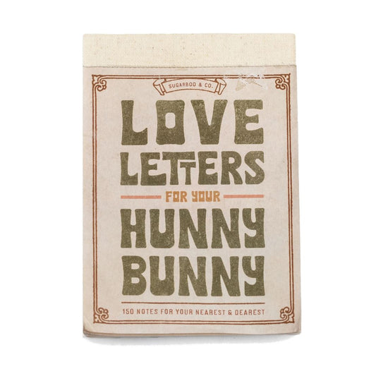 Love Letters Foy Your Hunny Bunny