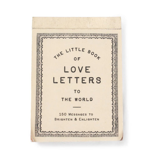 Little Book of Love Letters to the World