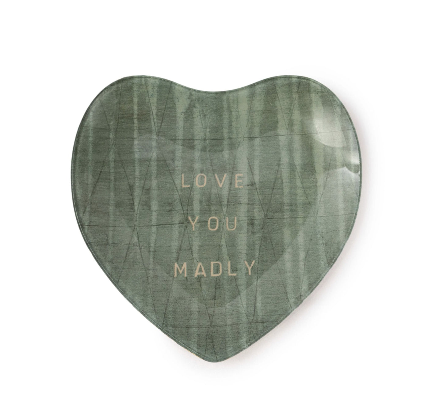 Love You Madly Trinket Tray