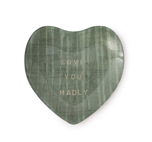 Love You Madly Trinket Tray