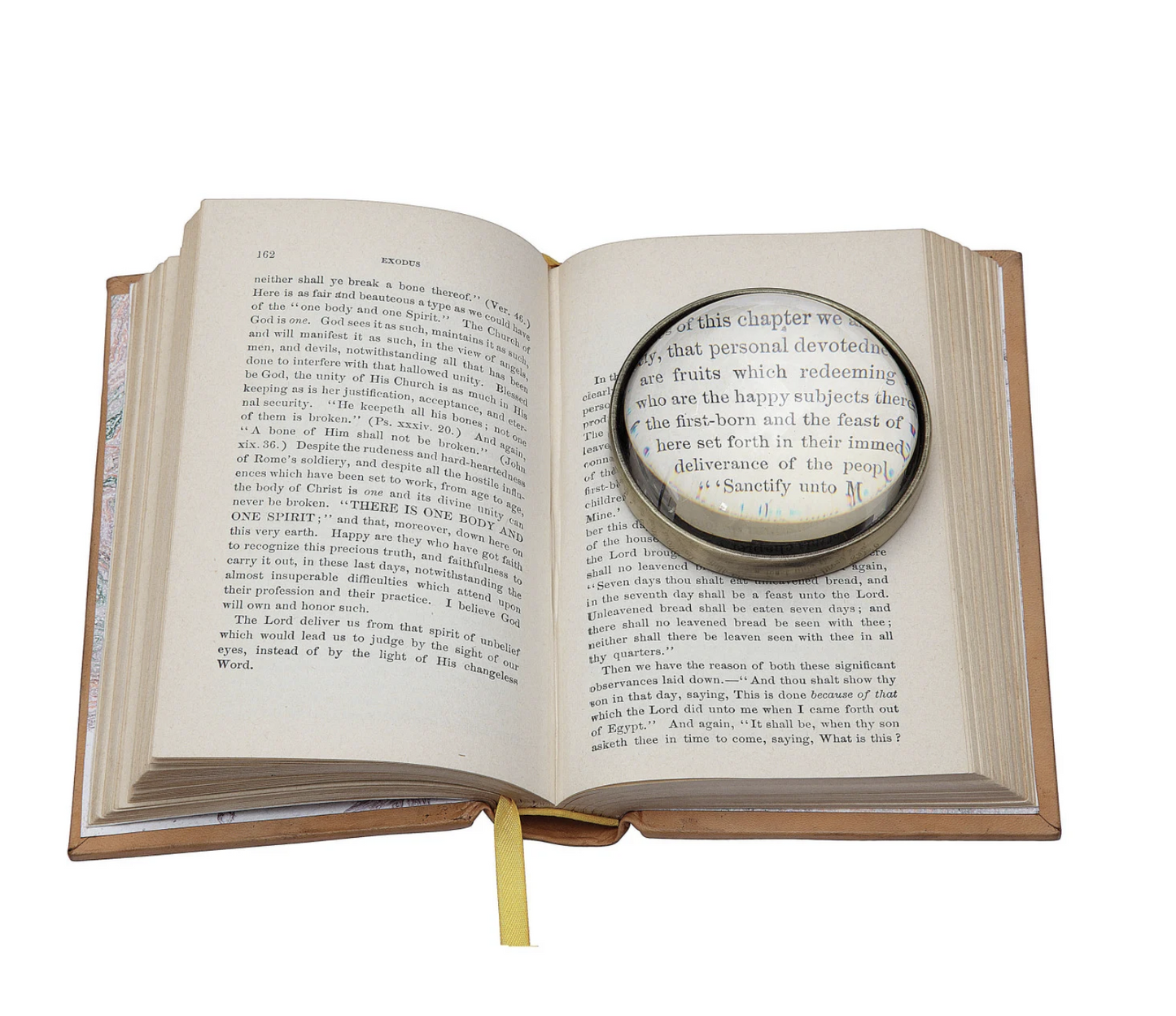 Clear Magnifying Paperweight