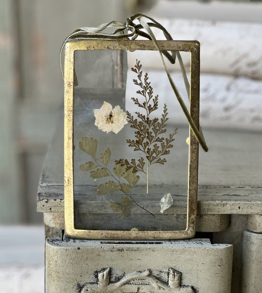 Meadow Momentos No. 1 Pressed Flowers