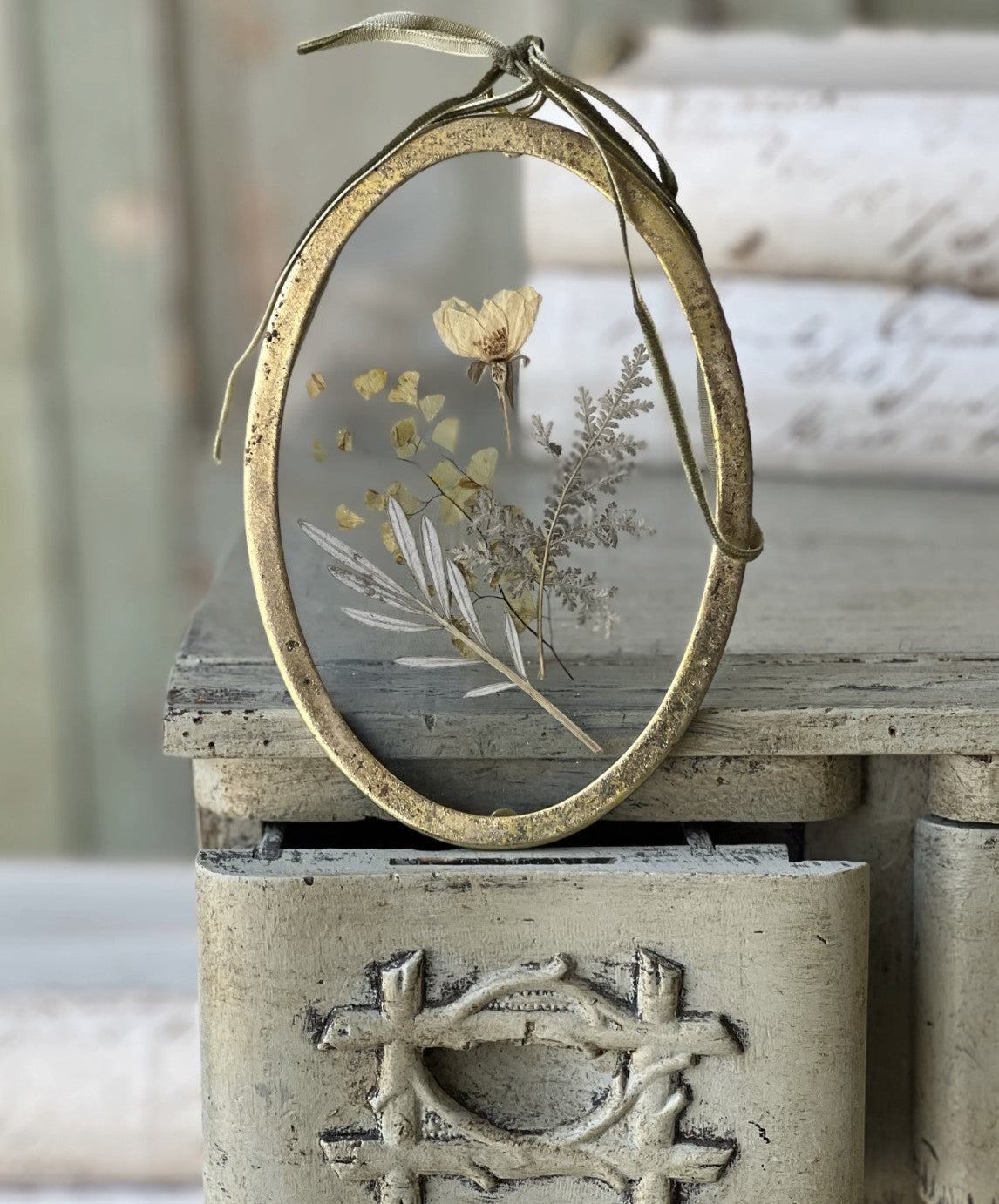 Meadow Momentos No. 3 Pressed Flowers