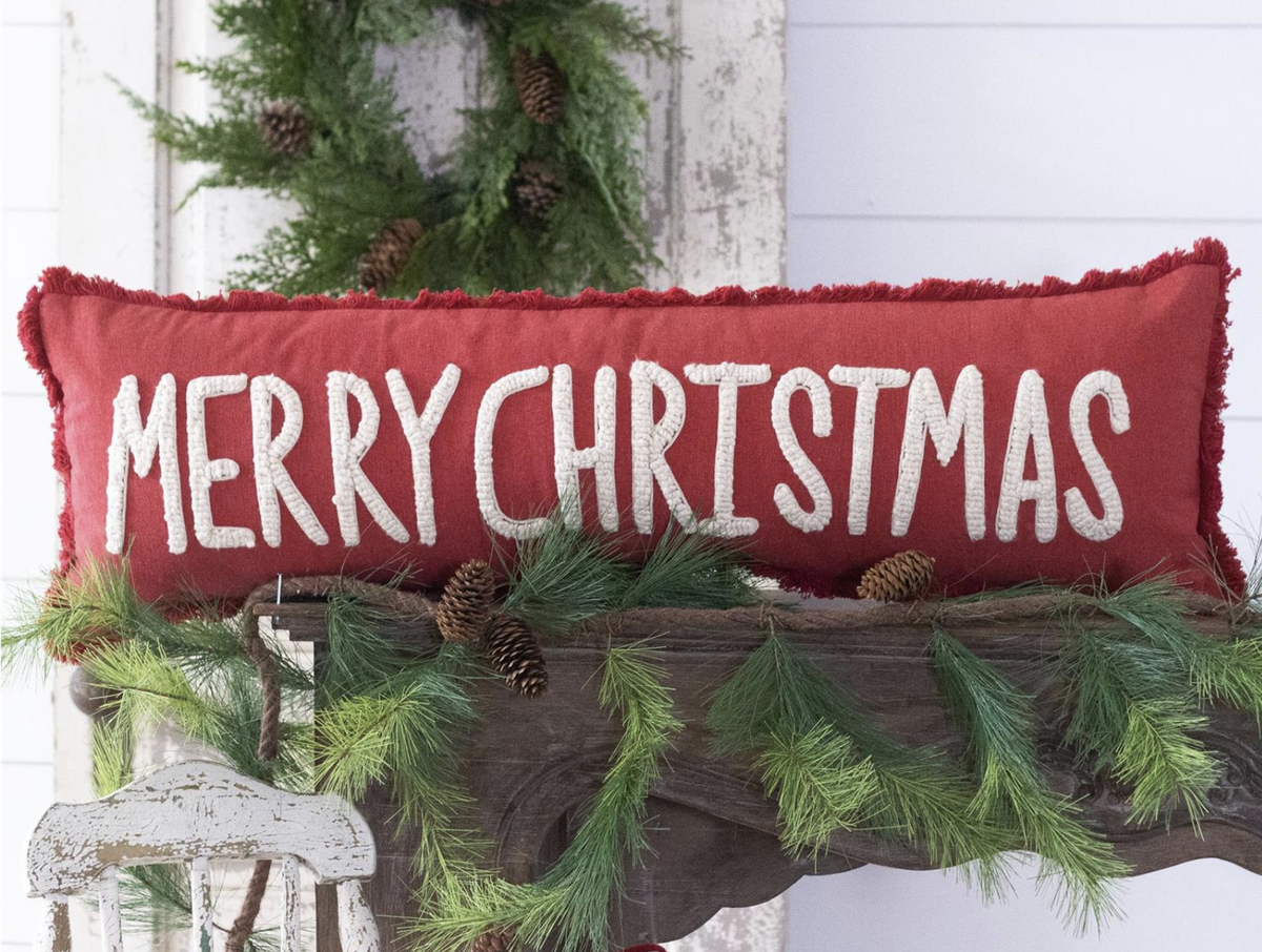 Merry Christmas Pillow