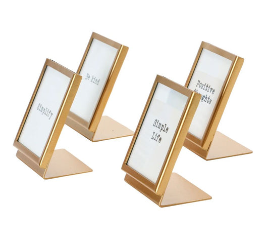 Mini Gold Framed Sayings