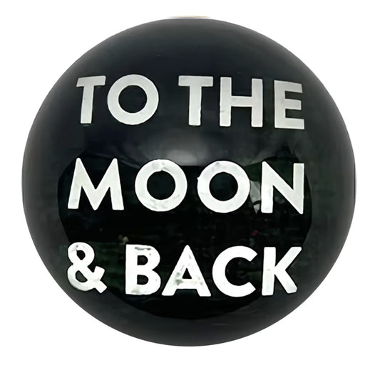 To the Moon and Back Paperweight