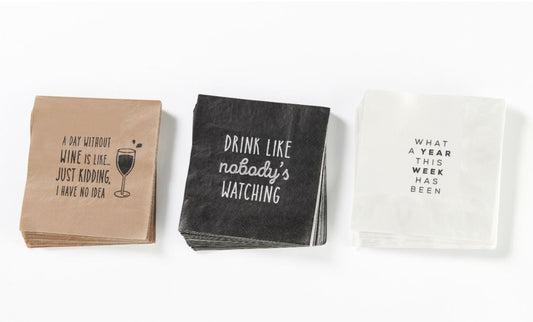 Cocktail Napkins