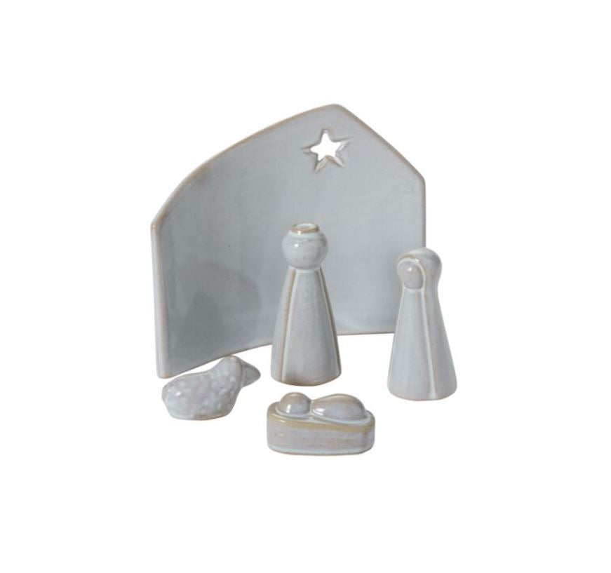 Ceramic Nativity