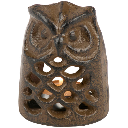 Owl Candle Holder