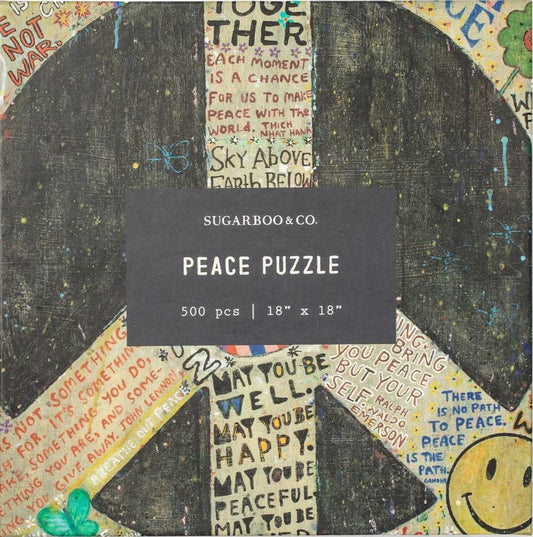 Choose Peace Puzzle