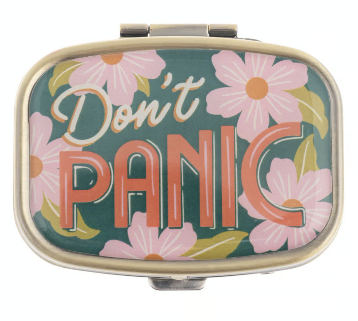 Pill Case - Don't Panic