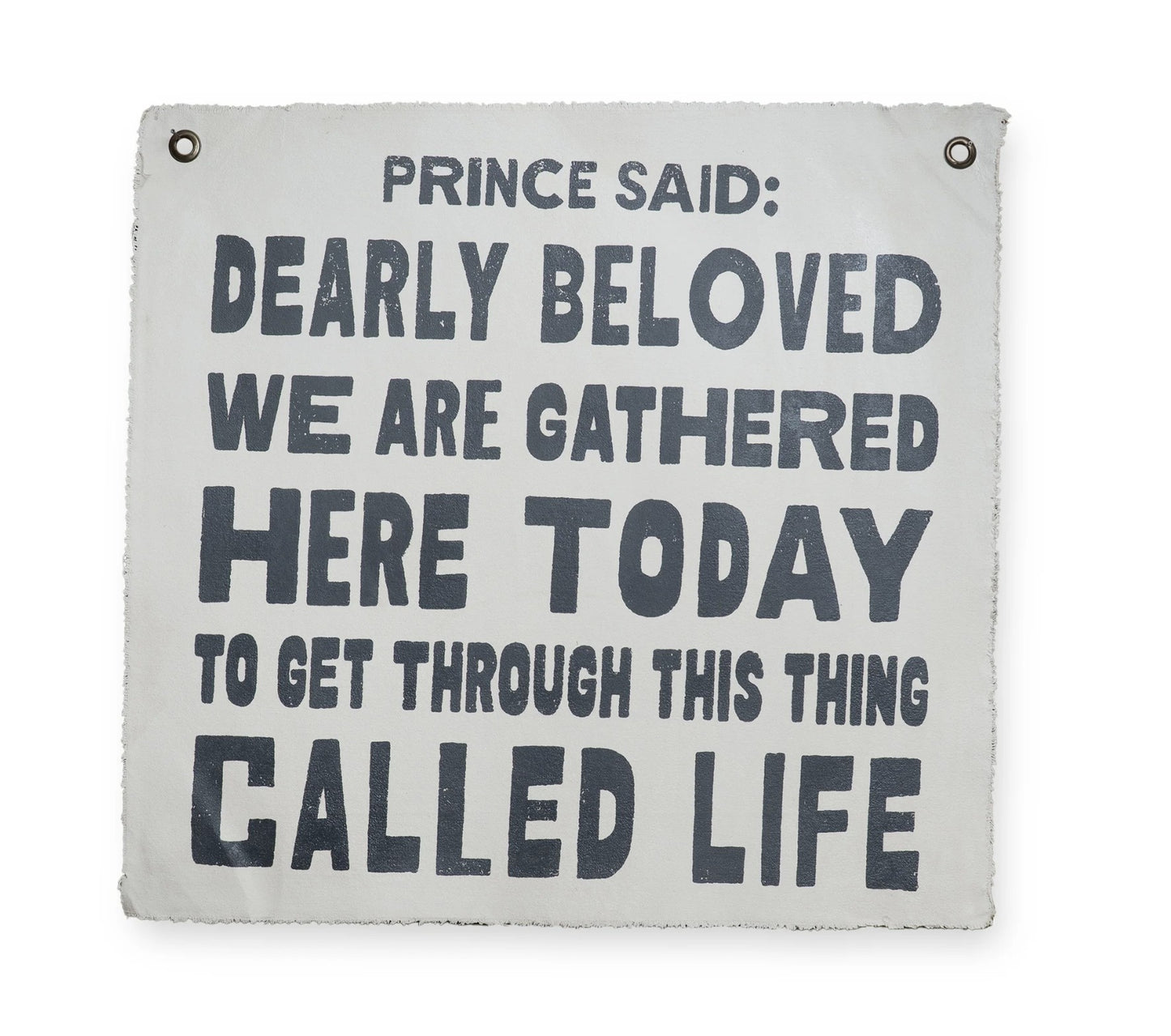 Prince Said - Hand Painted Wall Tapestry