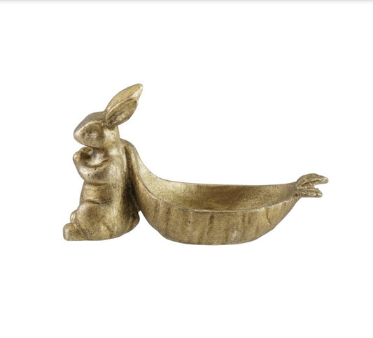 Rabbit Pulling Carrot Dish