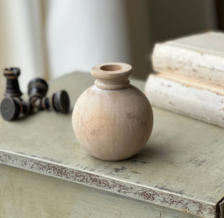 Sayre Wood Vases
