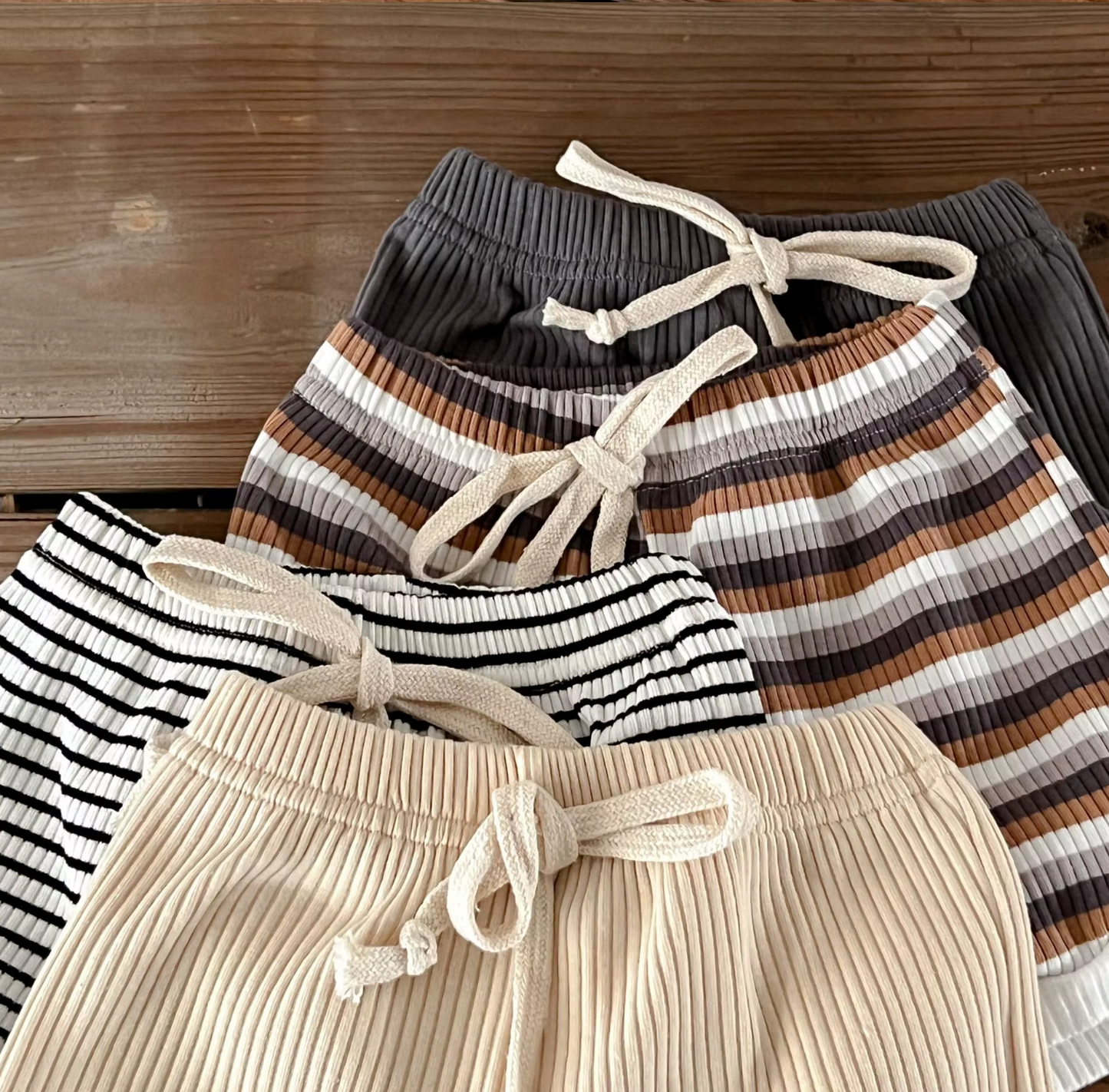 Unisex Cotton Shorts Set