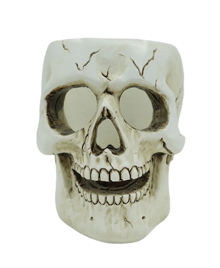 Skull Tea Light Holder