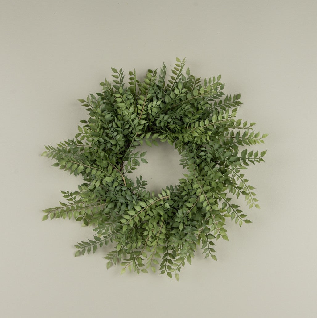 22" Smilax Wreath