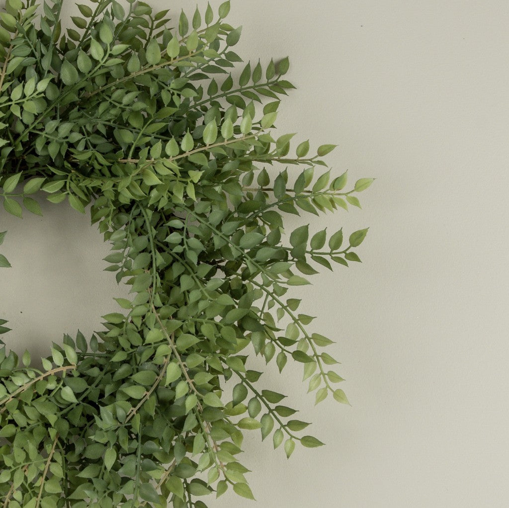 22" Smilax Wreath