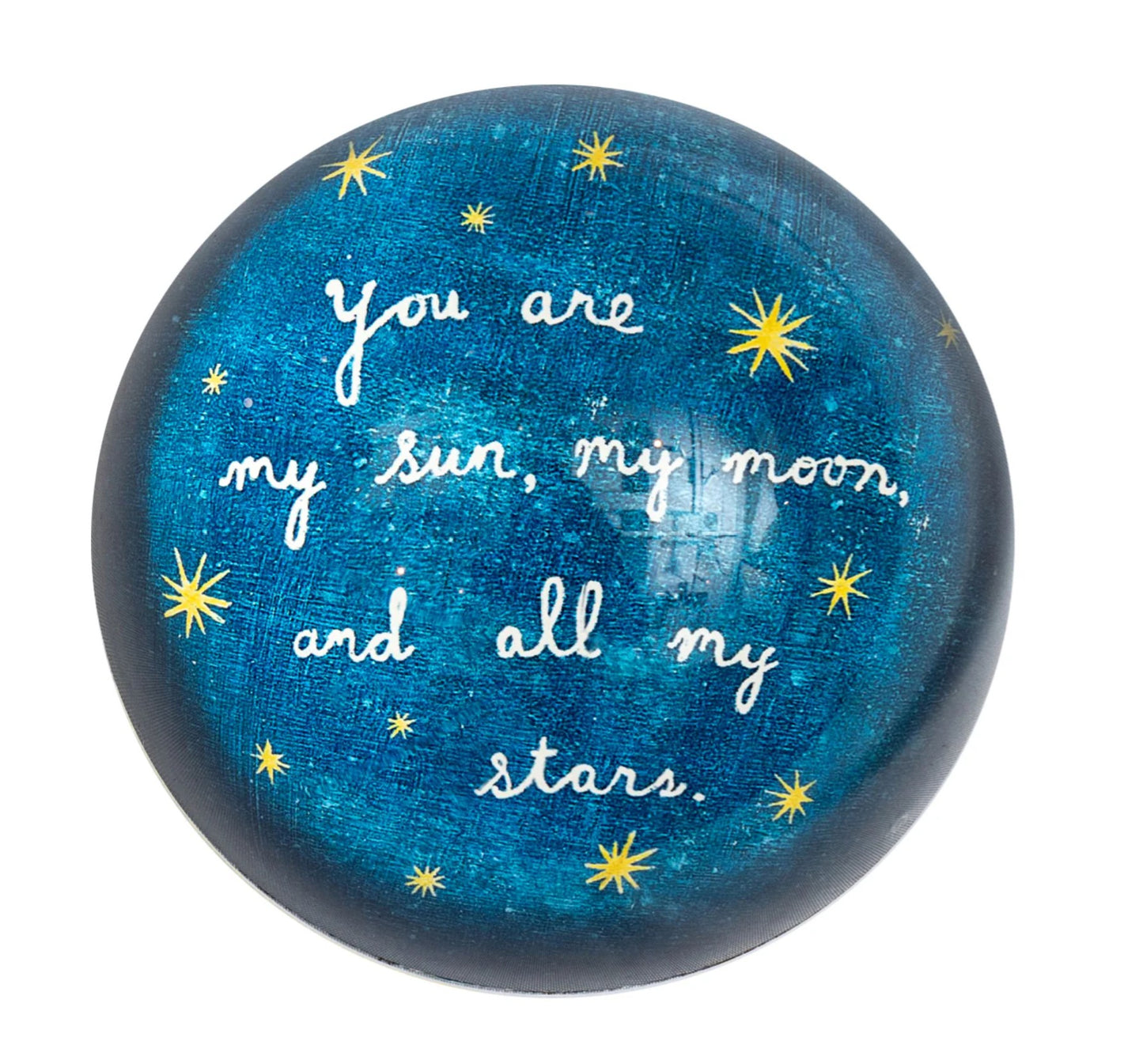 My Sun, My Moon Paperweight