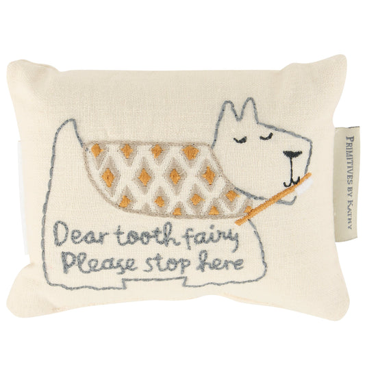 Tooth Fairy Pillow - Puppy