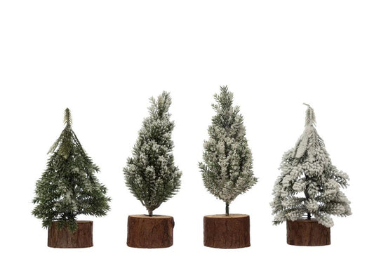 Small Snowy Tree