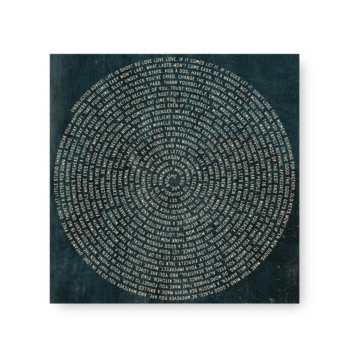 Unsolicited Advice Art Tile