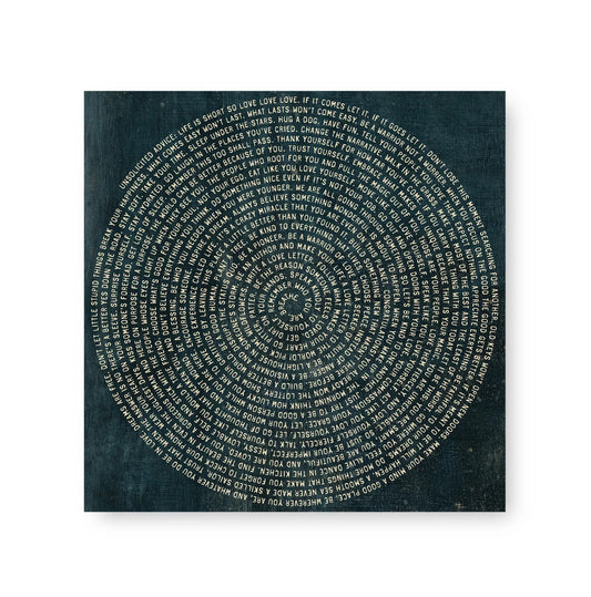 Unsolicited Advice Art Tile