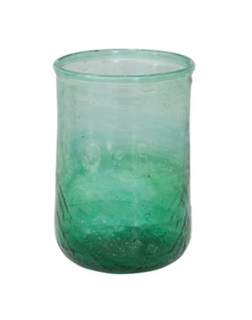 10 oz. Hand-Blown Drinking Glass/Votive Holder