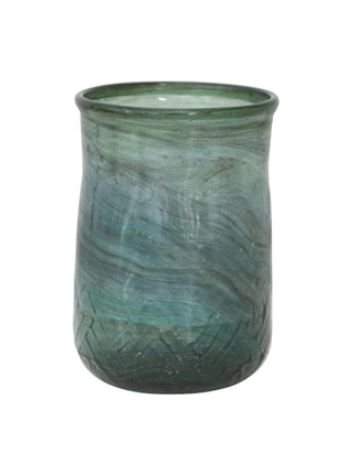 10 oz. Hand-Blown Drinking Glass/Votive Holder