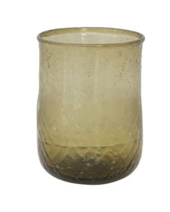 10 oz. Hand-Blown Drinking Glass/Votive Holder