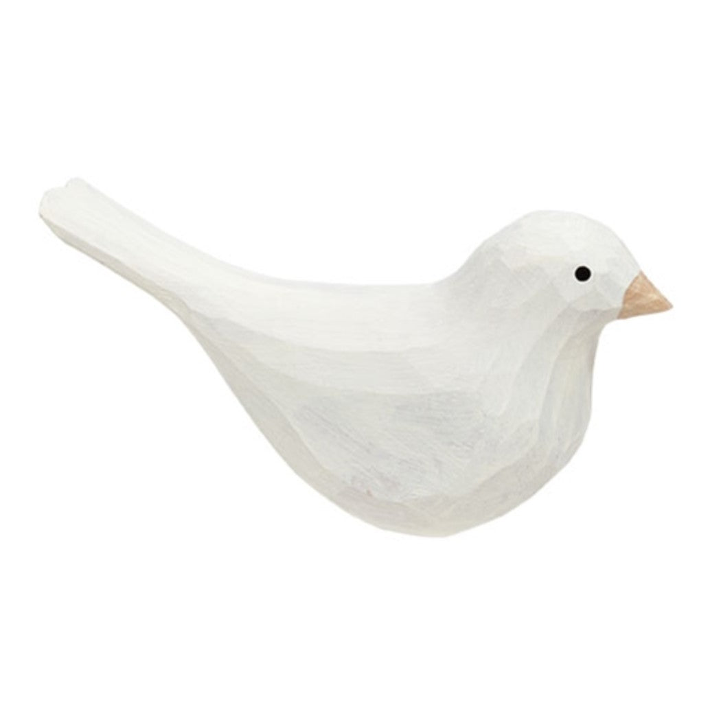 White Carved Bird