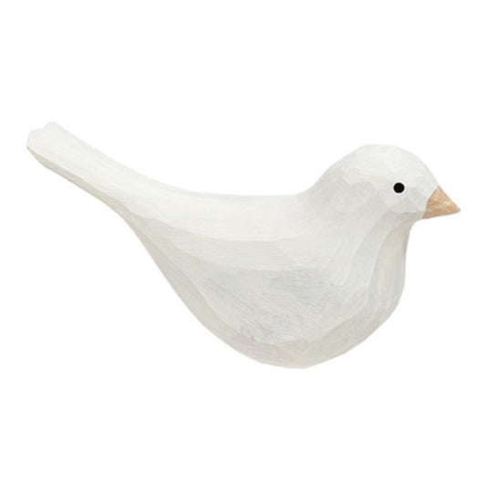 White Carved Bird