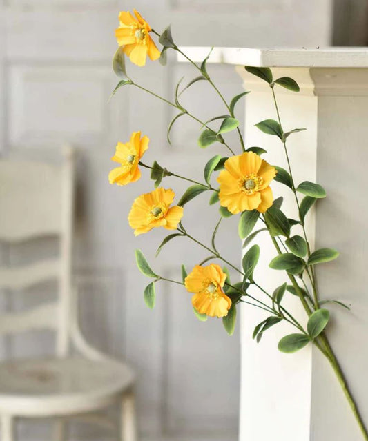 Windflower Stem - Yellow