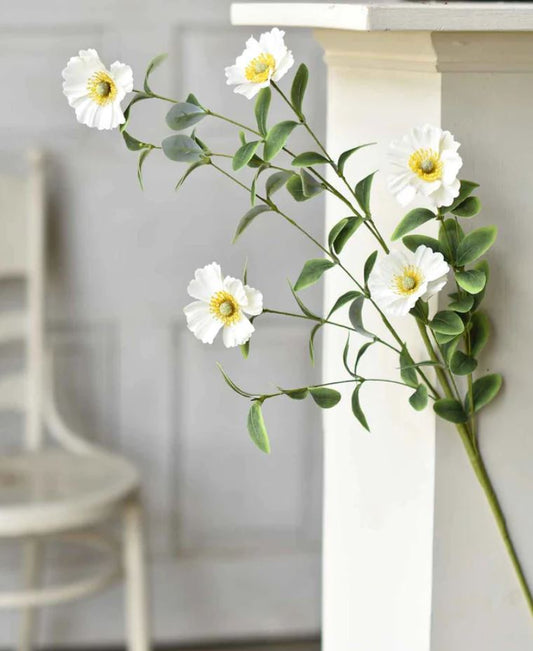 Windflower Stem - Cream