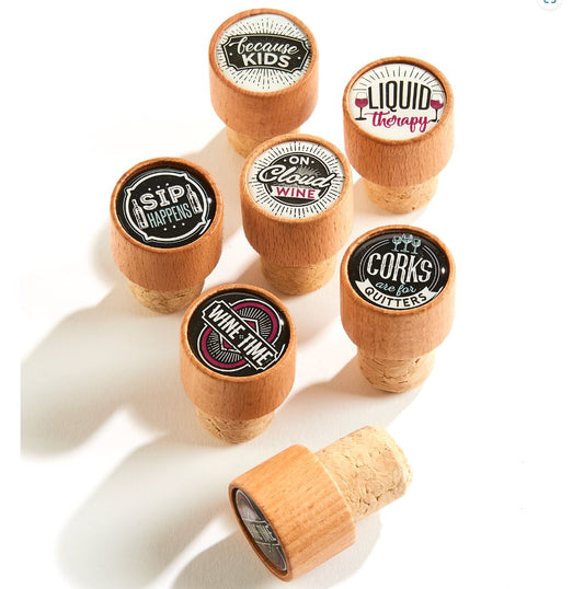 Cork Wine Stoppers