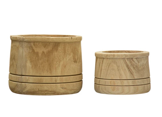 Paulowina Wood Planters