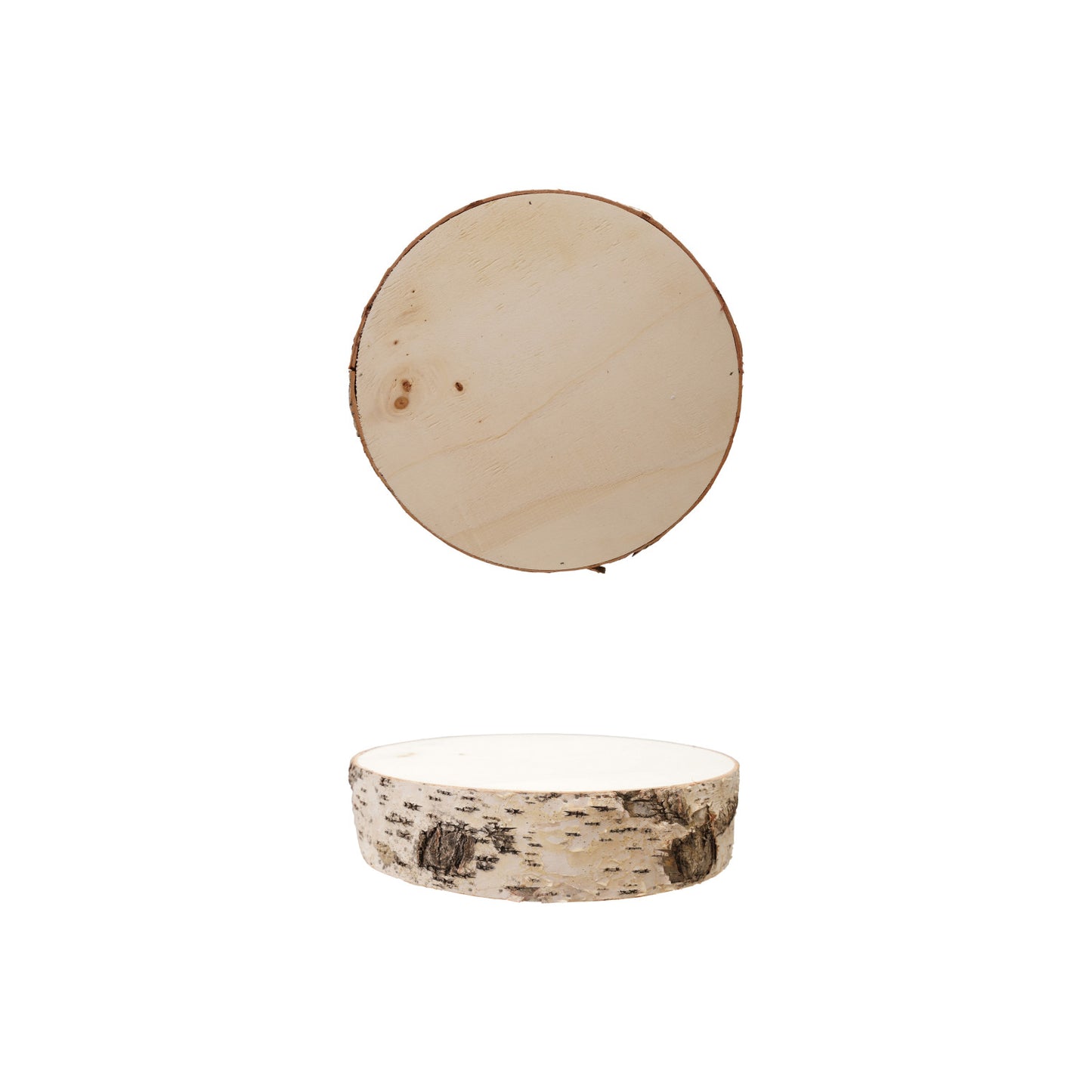 Poplar Wood Round