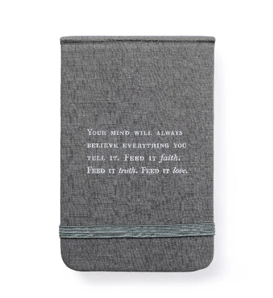 Your Mind Fabric Notepad