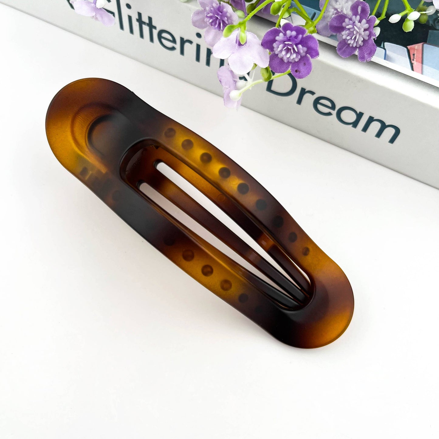 Classic Flat Rectangle Hair Clips
