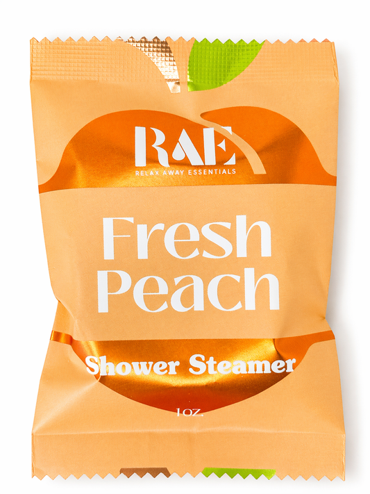 Fresh Peach Shower Steamer 
