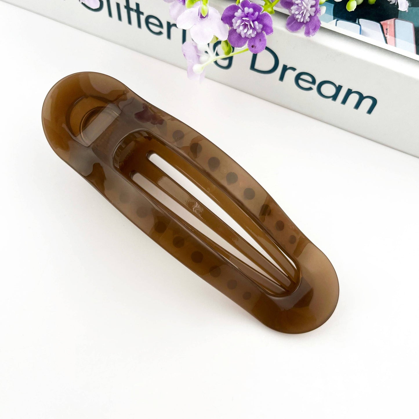 Classic Flat Rectangle Hair Clips