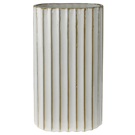 Caro Ribbed Vase